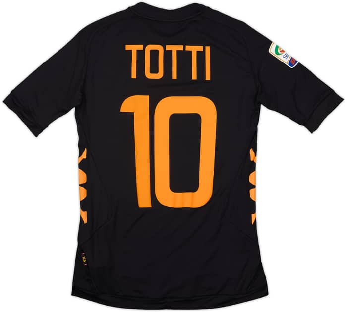 2011-12 Roma Third Shirt Totti #10 - 6/10 - (XS)
