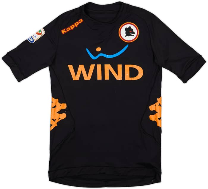 2011-12 Roma Third Shirt Totti #10 - 6/10 - (XS)