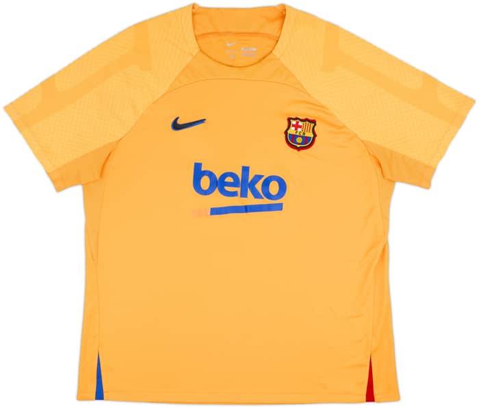 2022-23 Barcelona Nike Training Shirt Gavi - 5/10 - (XXL)