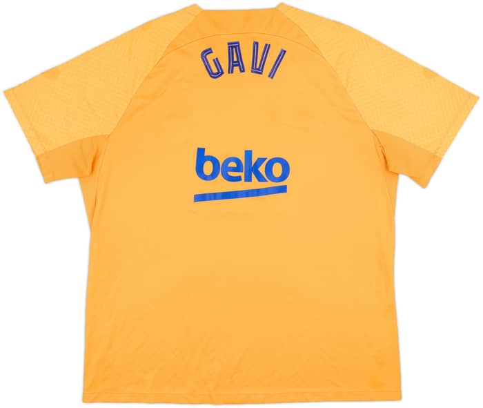 2022-23 Barcelona Nike Training Shirt Gavi - 5/10 - (XXL)