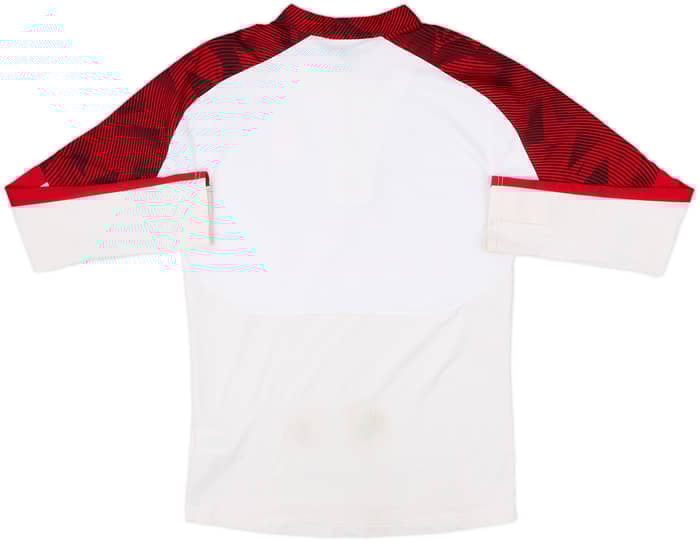 2019-20 AC Milan Puma Player Issue 1/4 Zip Drill Top #79 - 5/10 - (S)