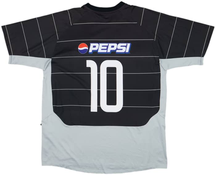 2004-05 Corinthians Third Shirt #10 (Tevez) - 6/10 - (XL)
