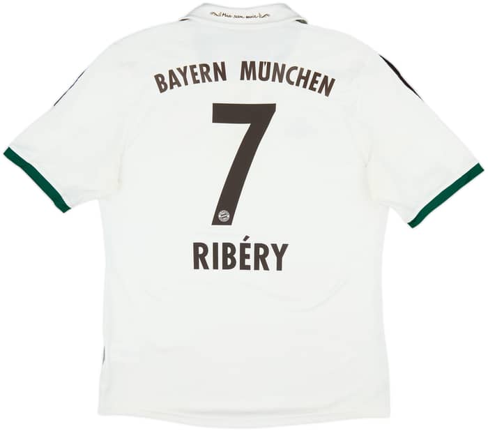 2013-14 Bayern Munich Away Shirt Ribery #7 - 7/10 - (L)