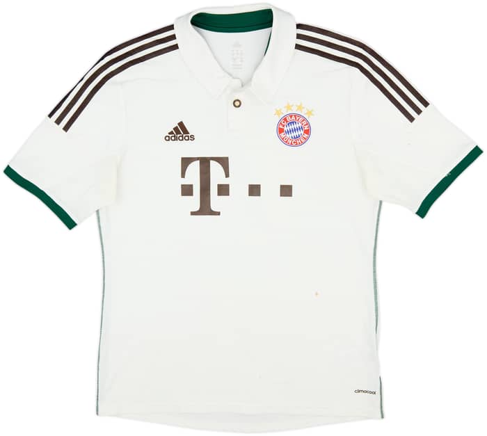 2013-14 Bayern Munich Away Shirt Ribery #7 - 7/10 - (L)