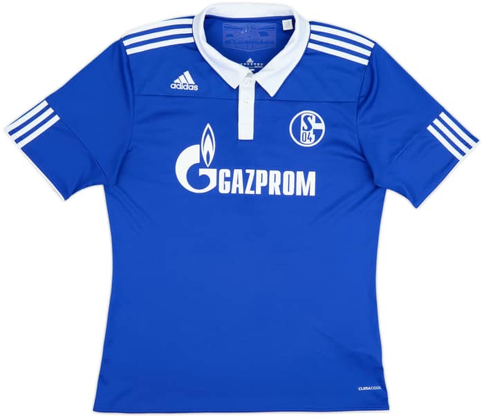 2010-12 Schalke Home Shirt - 8/10 - (L)
