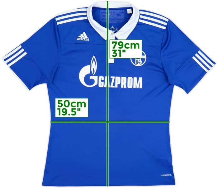 2010-12 Schalke Home Shirt - 8/10 - (L)