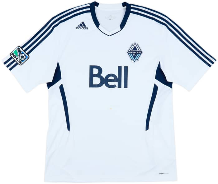 2011-12 Vancouver Whitecaps adidas Training Shirt - 6/10 - (XXL)