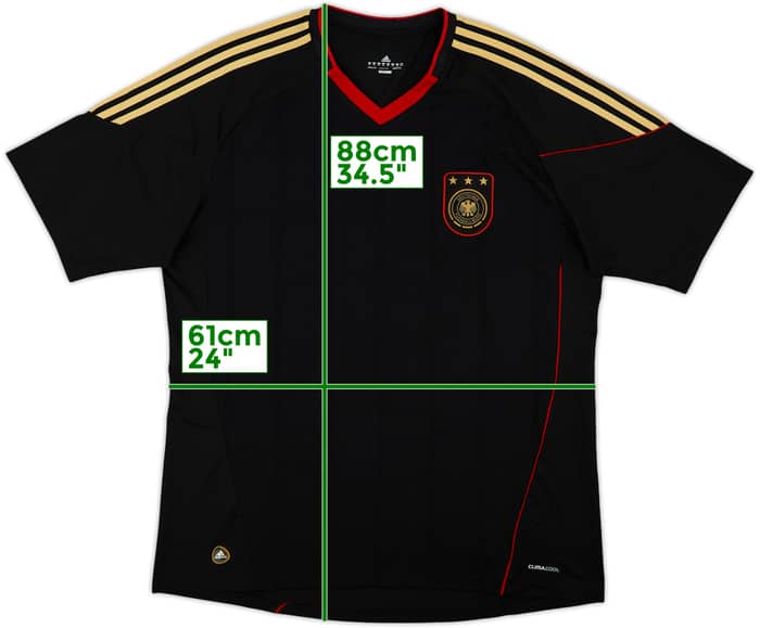 2010-11 Germany Away Shirt - 10/10 - (XXL)