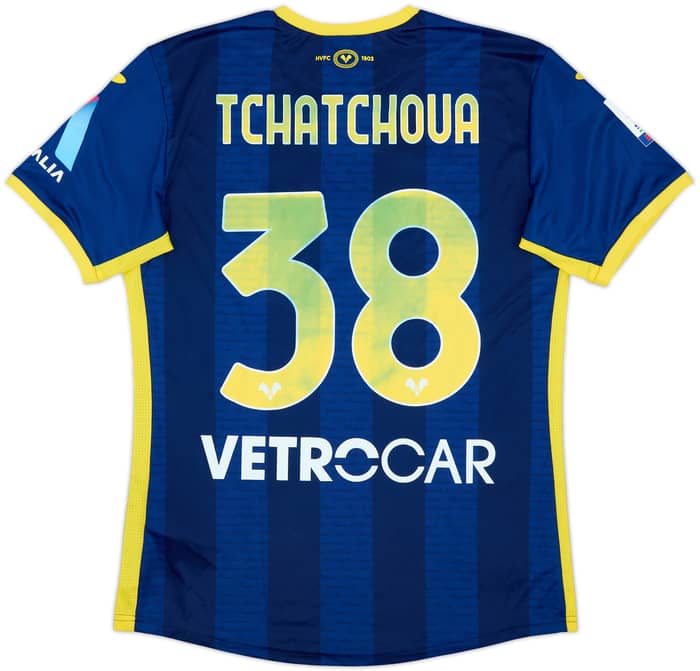 2023-24 Hellas Verona Home Shirt Tchatchoua #38 (L)