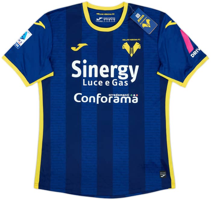 2023-24 Hellas Verona Home Shirt Tchatchoua #38 (L)