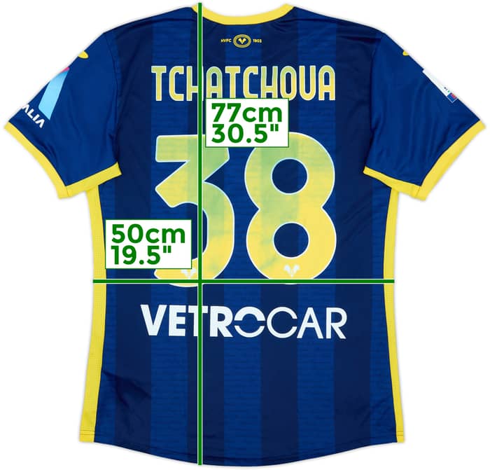 2023-24 Hellas Verona Home Shirt Tchatchoua #38 (L)