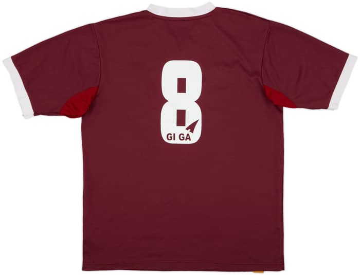 2005-06 Reggina Onze Training Shirt #8 - 8/10 - (L)