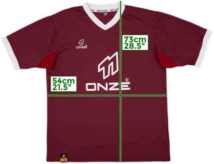 2005-06 Reggina Onze Training Shirt #8 - 8/10 - (L)