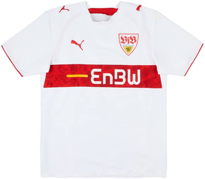 2006-07 Stuttgart Home Shirt - 5/10 - (XL)