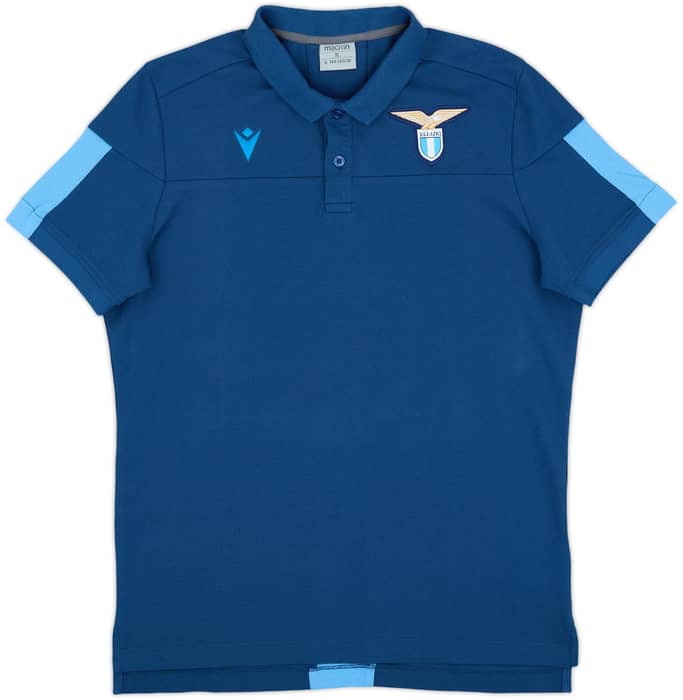 2020-21 Lazio Macron Polo Shirt - 9/10 - (XL)