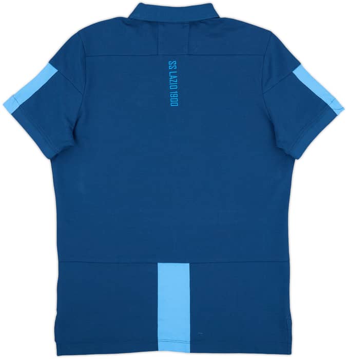 2020-21 Lazio Macron Polo Shirt - 9/10 - (XL)
