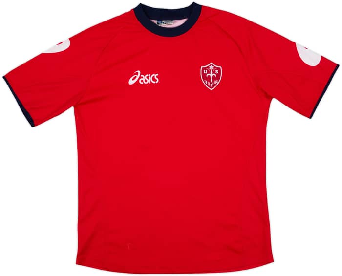 2005-06 Triestina Asics Training Shirt - 9/10 - (L)