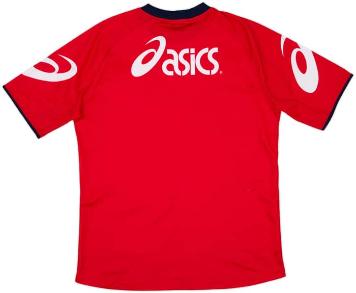 2005-06 Triestina Asics Training Shirt - 9/10 - (L)