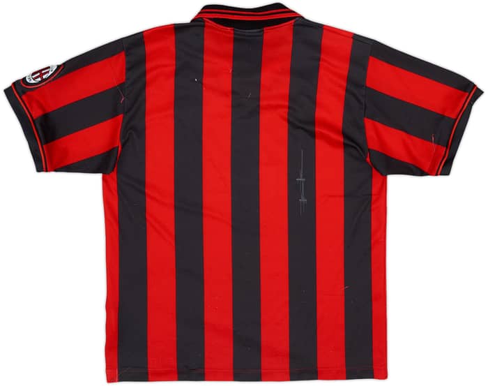 1996-97 AC Milan Home Shirt - 5/10 - (S)