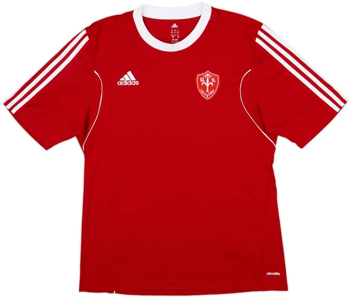 2014-15 Triestina adidas Training Shirt - 8/10 - (L)