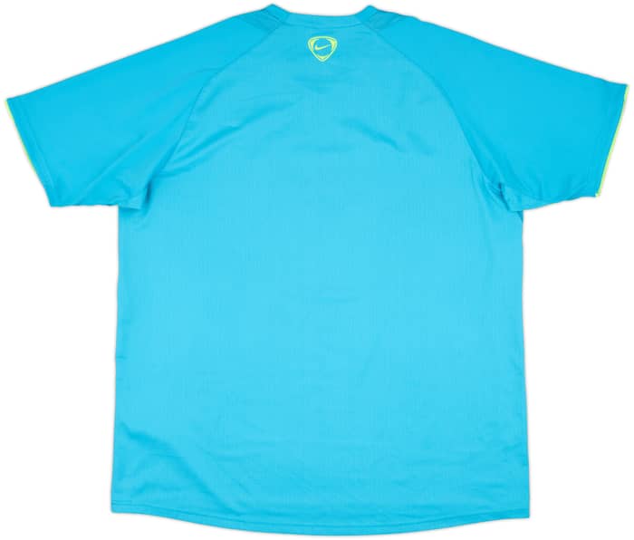 2007-08 Barcelona Nike Training Shirt - 7/10 - (XXL)