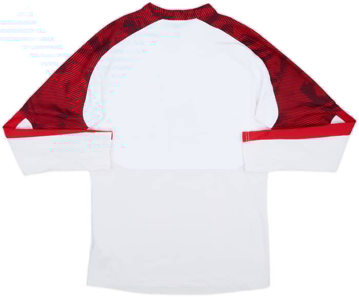 2019-20 AC Milan Puma 1/4 Zip Drill Top - 7/10 - (M)