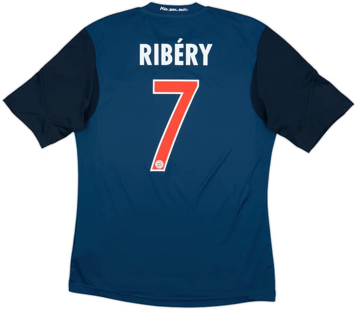 2013-14 Bayern Munich Third Shirt Ribery #7 - 10/10 - (M)