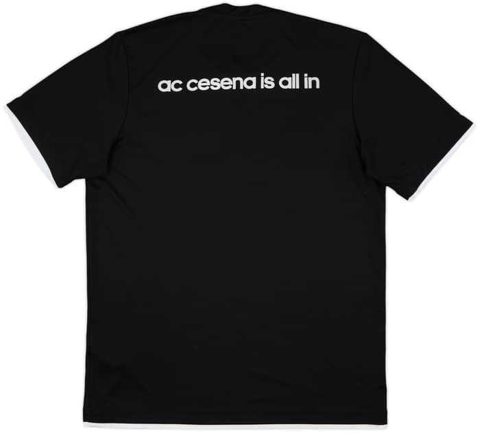 2010-11 Cesena adidas 'Salvezza' Fan Shirt - 9/10 - (L)