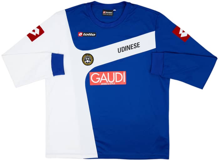 2006-07 Udinese Lotto Training L/S Shirt - 7/10 - (XL)