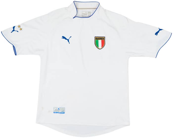 2003-04 Italy Away Shirt - 5/10 - (L)