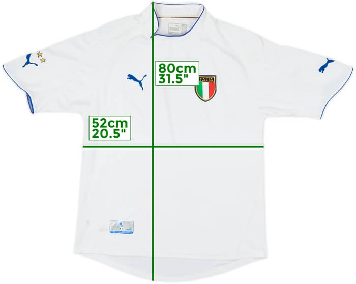 2003-04 Italy Away Shirt - 5/10 - (L)
