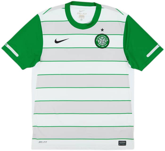 2011-12 Celtic Away Shirt - 6/10 - (M)