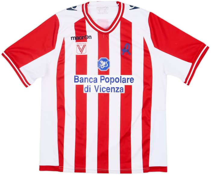 2012-13 Vicenza Home Shirt #20 - 5/10 - (XL.Boys)