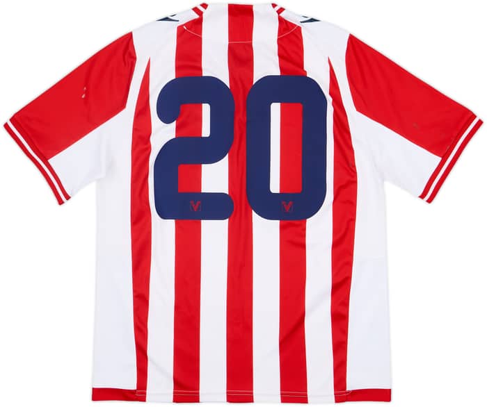 2012-13 Vicenza Home Shirt #20 - 5/10 - (XL.Boys)