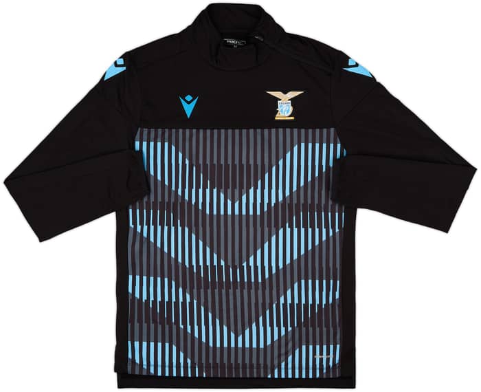2019-20 Lazio Macron 1/4 Zip Drill Top - 5/10 - (M)