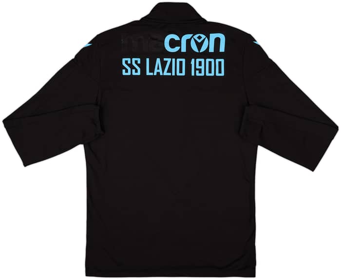 2019-20 Lazio Macron 1/4 Zip Drill Top - 5/10 - (M)