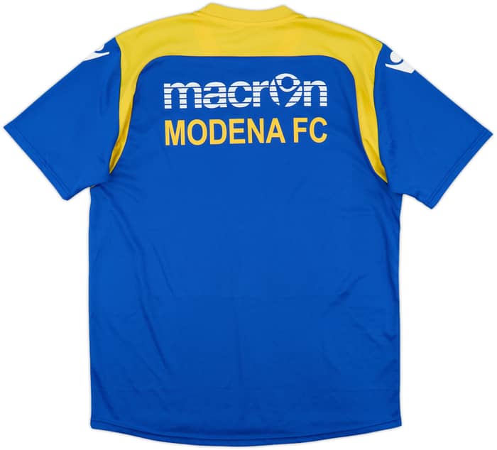 2016-17 Modena Macron Training Shirt - 8/10 - (L)