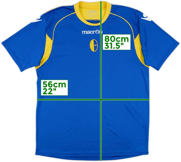 2016-17 Modena Macron Training Shirt - 8/10 - (L)