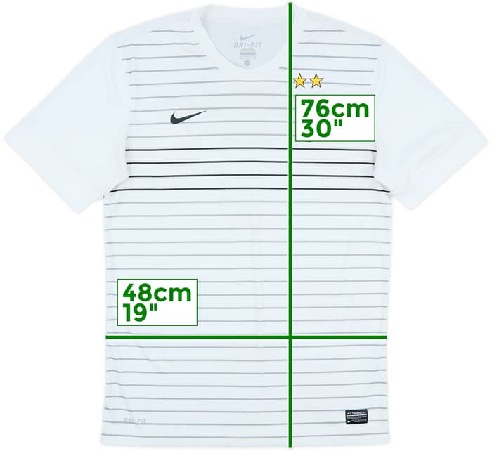 2012-13 Juventus Nike Training Shirt - 6/10 - (M)
