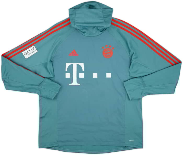 2018-19 Bayern Munich adidas Drill Top - 8/10 - (XL)