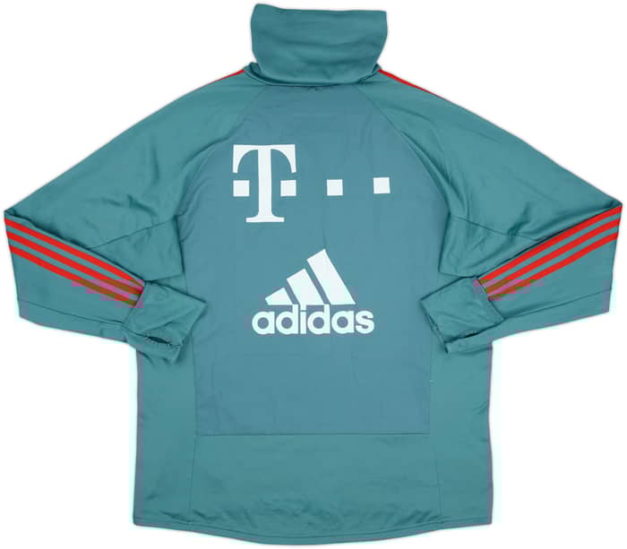 2018-19 Bayern Munich adidas Drill Top - 8/10 - (XL)