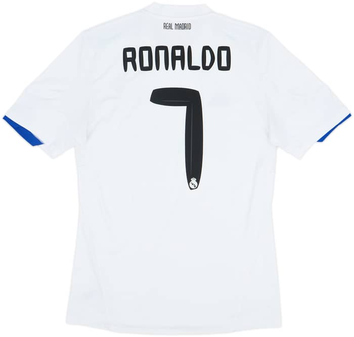 2010-11 Real Madrid Home Shirt Ronaldo #7 - 9/10 - (M)