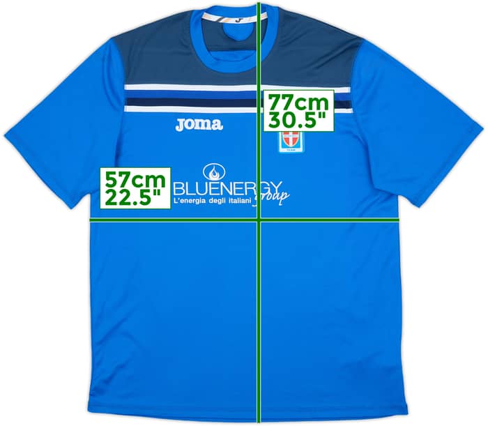 2012-13 Novara Basketball Joma Training Shirt - 6/10 - (XL)