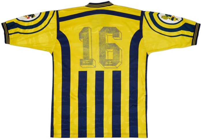 2004-05 Juve Stabia Home Shirt #16 - 4/10 - (XL)
