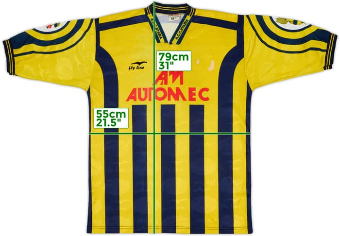 2004-05 Juve Stabia Home Shirt #16 - 4/10 - (XL)