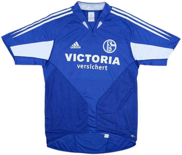 2004-05 Schalke Home Shirt - 7/10 - (S)