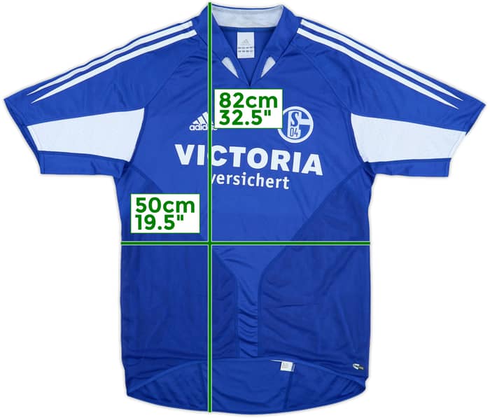 2004-05 Schalke Home Shirt - 7/10 - (S)