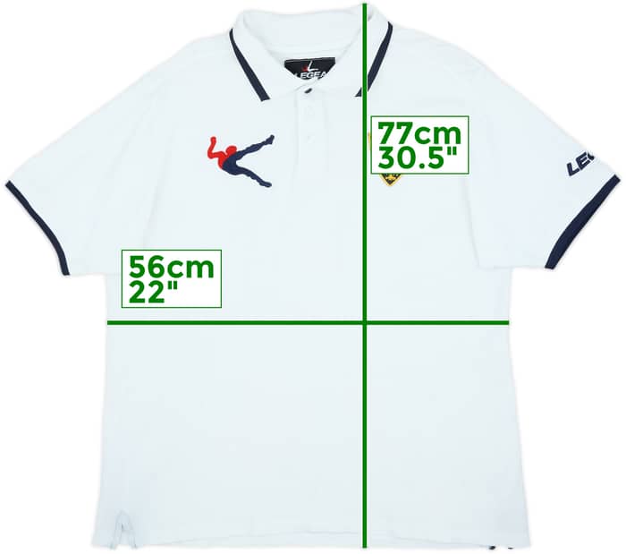 2016-17 Lecce Legea Polo Shirt - 7/10 - (XXL)