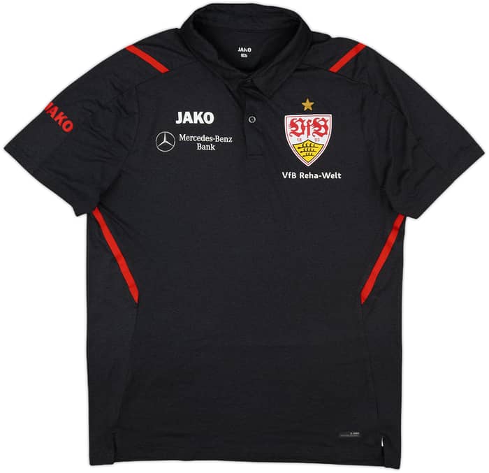 2020-21 Stuttgart Jako Polo Shirt - 7/10 - (M)