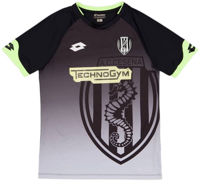 2017-18 Cesena GK Shirt #12 - 8/10 - (L.Boys)